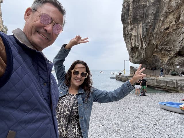 Photo 1 by Luis R. about renting a Fiat Panda in Sorrento (5/12/25)