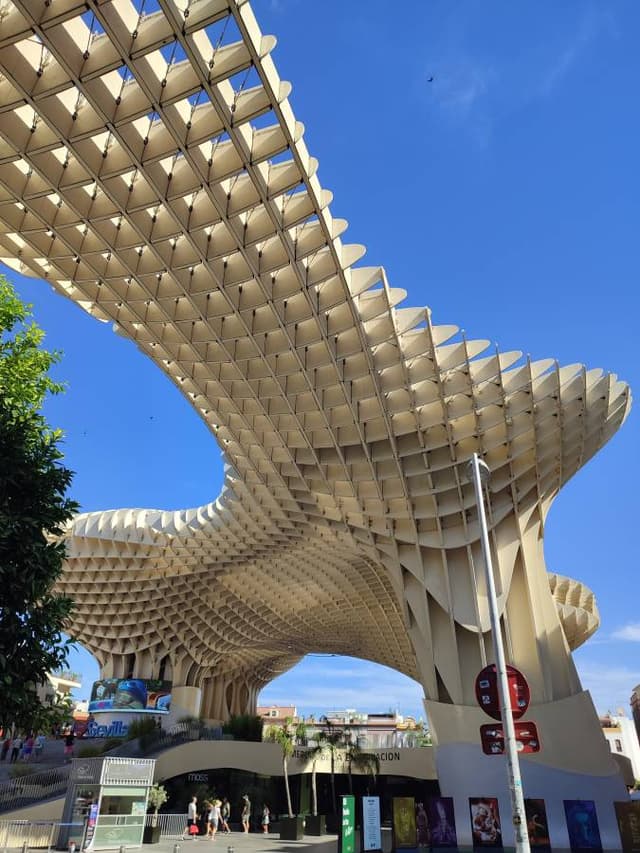 Photo 1 by Russell M. about hiring a Toyota Yaris at Seville Railway Station (30.08.24)