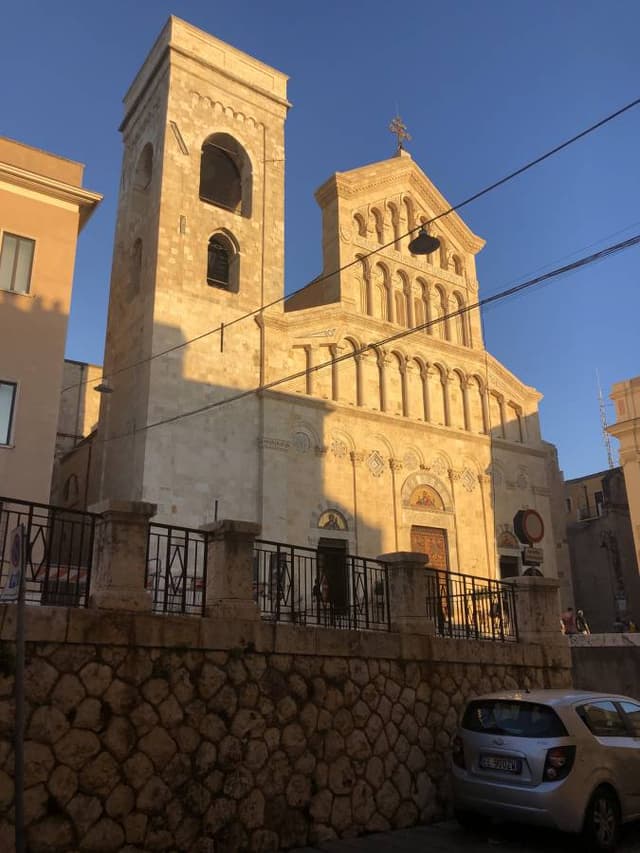 Photo 1 by Sharon C. about renting a Seat Ibiza at Cagliari Airport (9/29/24)