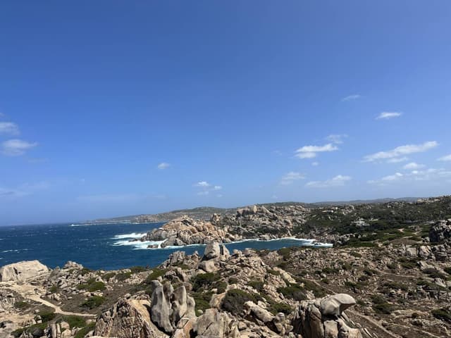 Photo 1 by Natalia V. about renting a MG 3 in Alghero (7/29/23)