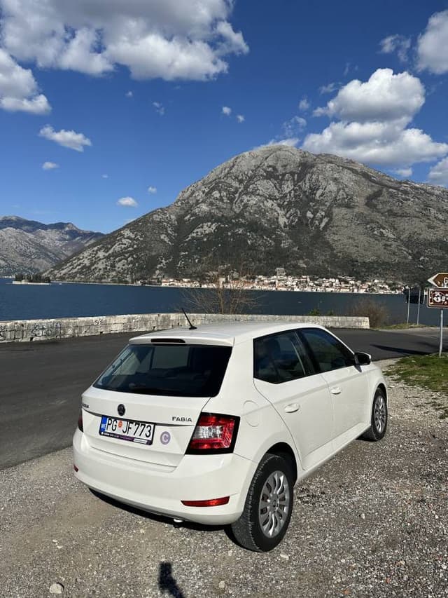 Photo 1 by SAMET S. about renting a Toyota Yaris in Podgorica (2/24/24)