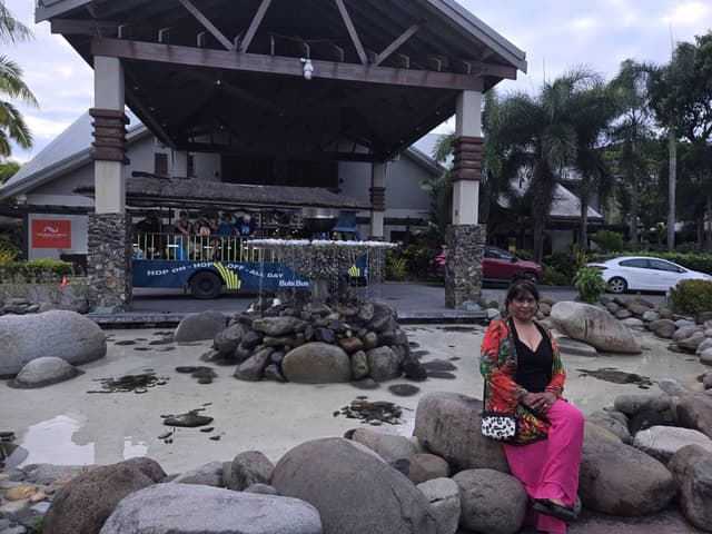 Photo by Nalini Devi C. about renting a Honda Fit at Nadi Airport (2/17/25)