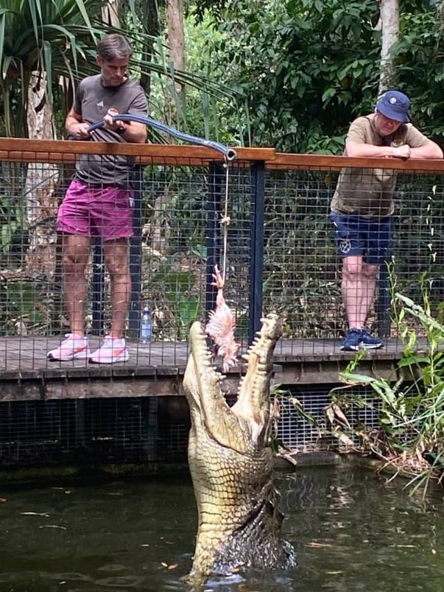 Photo 1 by Leon C. about renting a MG 3 in Cairns (8/12/25)