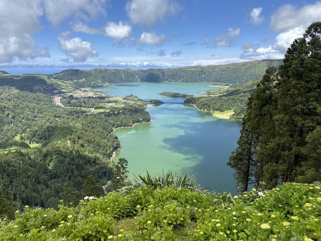 Foto 3 von Heinz M. über die Anmietung eines Fiat Panda am Flughafen Ponta Delgada (8.6.24)