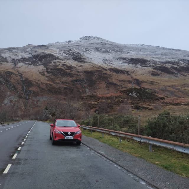 Photo 1 by Jordi M. about renting a Renault Captur at Edinburgh Waverley Train Station (1/7/24)