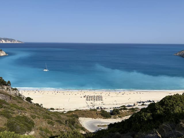 Foto 1 di Luca V. sul noleggio di una Toyota Aygo all’aeroporto di Cefalonia (18/08/25)