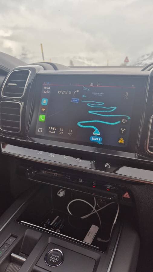 Photo 1 by David G. about renting a Alfa Romeo Tonale at Milan Airport Malpensa (2/16/25)