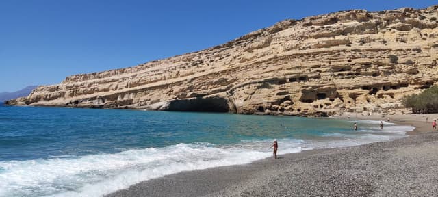 Photo 1 by Elzbieta B. about renting a Fiat Panda at Crete Airport Chania (5/1/24)