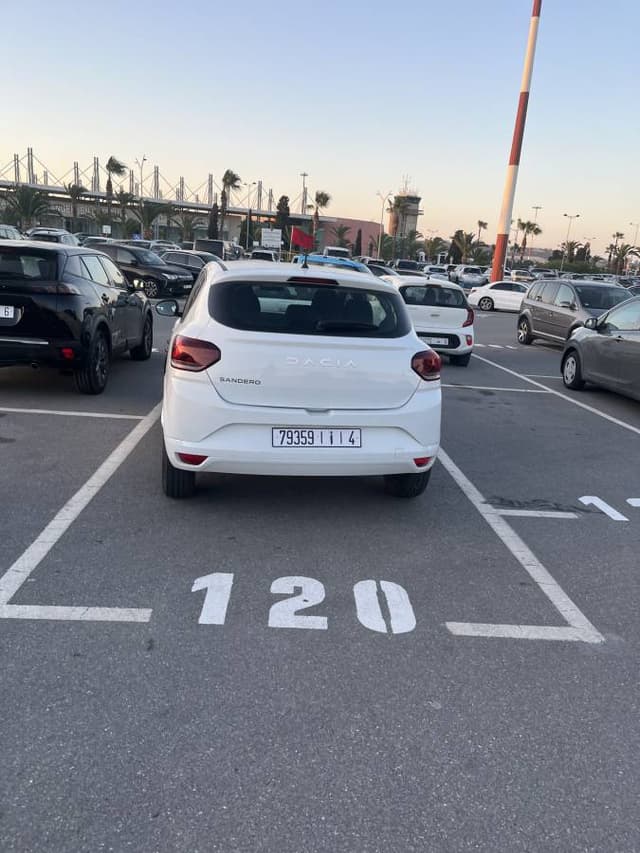Photo par Yacine N. sur la location d'un(e) Kia Picanto à l’aéroport de Tanger (01/02/24)