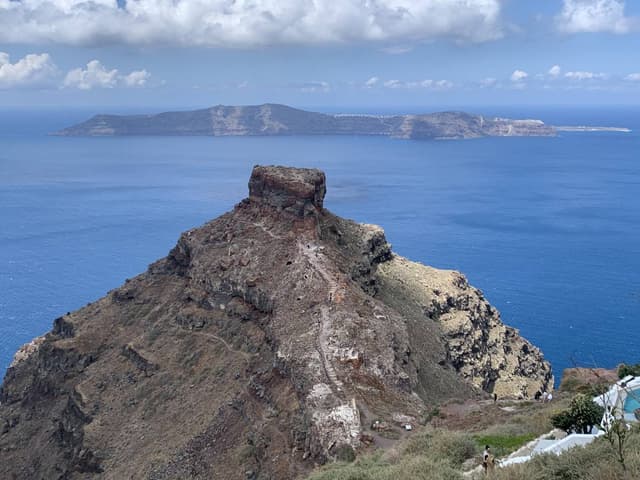 Photo 1 by Dan O. about renting a Nissan Micra in Santorini (5/17/24)