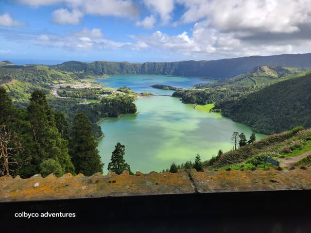 Photo 1 by Steve C. about renting a Fiat 500 in the Azores Islands (5/17/25)