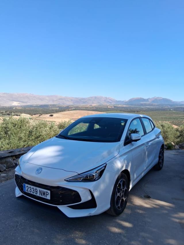 Photo 1 by Luke D. about hiring a Hyundai i20 at Malaga Airport (12/08/26)