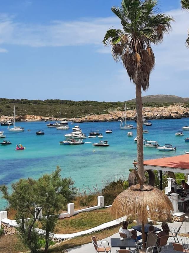 Photo 1 by Anton N. about renting a Volkswagen Touran at Menorca Airport (7/31/23)