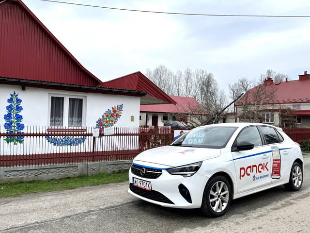 Photo by Kaori S. about renting a Toyota Yaris at Kraków Train Station (3/26/24)