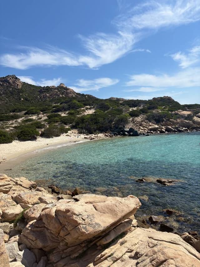 Photo 1 by Franciska J. about renting a Volkswagen Polo on Sardinia (7/7/25)