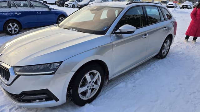 Photo 1 par Tigran T. sur la location d'un Kia Ceed STW à la gare de Rovaniemi (15/02/25)