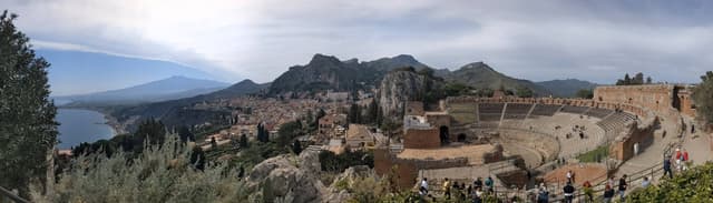 Photo 1 by Tereza Z. about renting a Fiat 500 in Palermo (4/14/24)