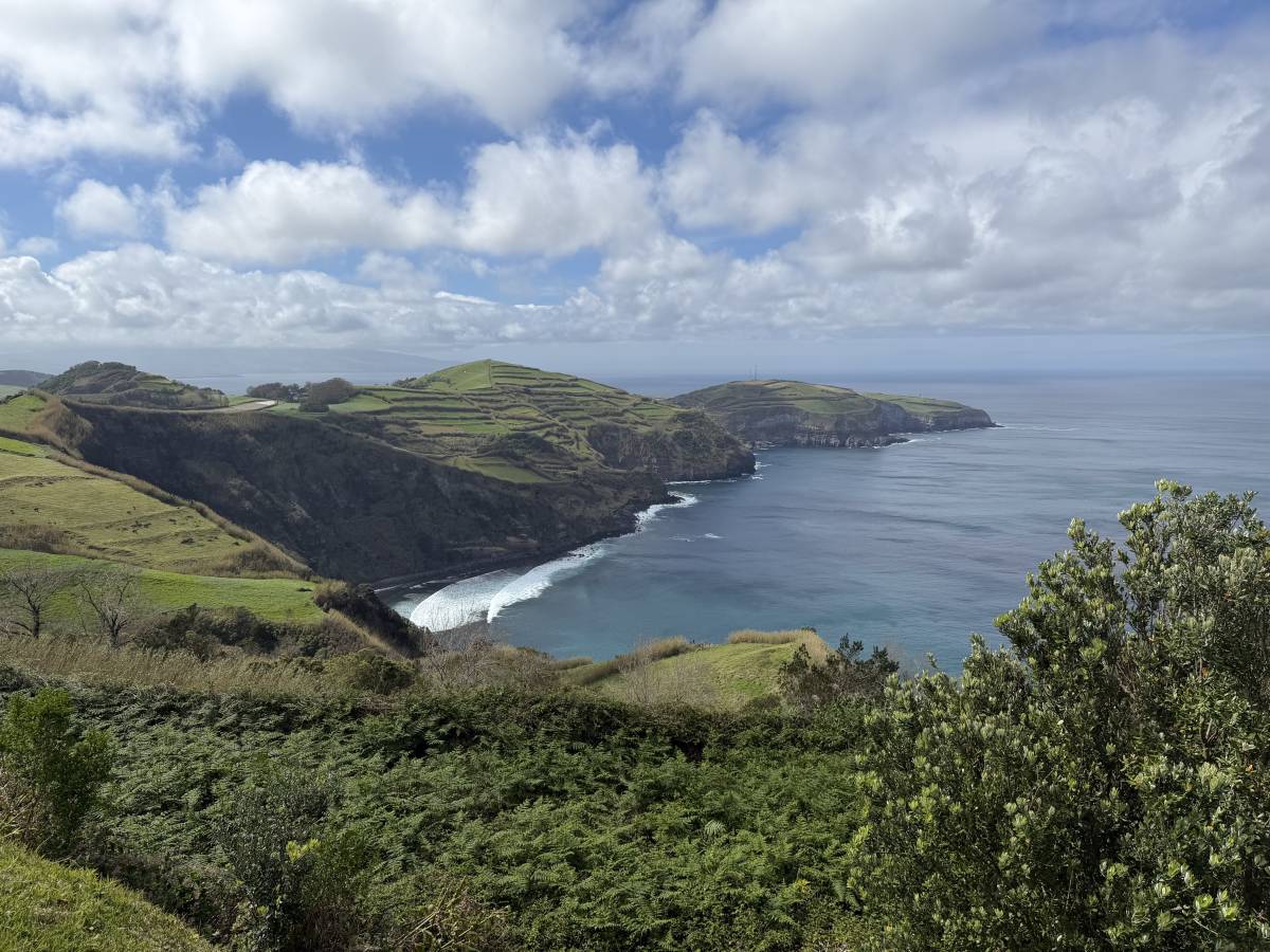 Photo 1 by Cenk T. about hiring a Volkswagen Caddy at Ponta Delgada Airport (20/04/26)