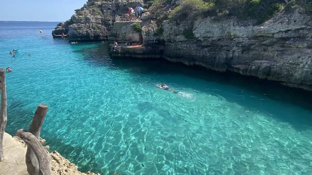 Photo 1 by Enrica P. about renting a Fiat 500 at Menorca Airport (6/25/22)