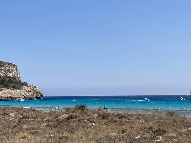 Photo 1 by Paulina K. about renting a Hyundai i10 in Menorca (7/27/22)