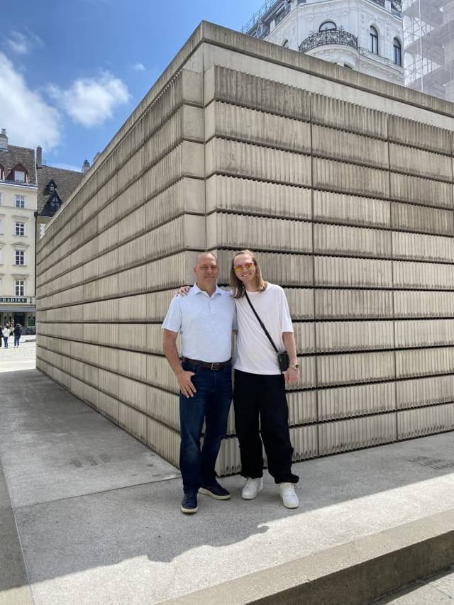 Photo 1 by RICHARD A. about renting a Audi A4 in Budapest (5/25/23)