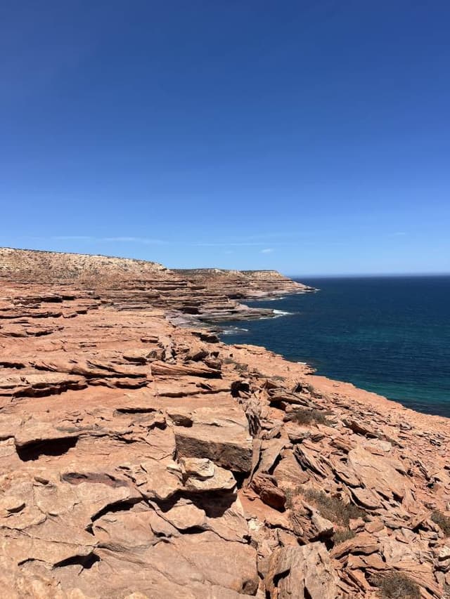 Photo 3 by Andrew G. about hiring a Toyota Corolla at Perth Airport (26/02/24)