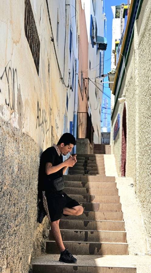 Photo 2 by Paul S. about hiring a Kia Picanto in Morocco (20/05/26)