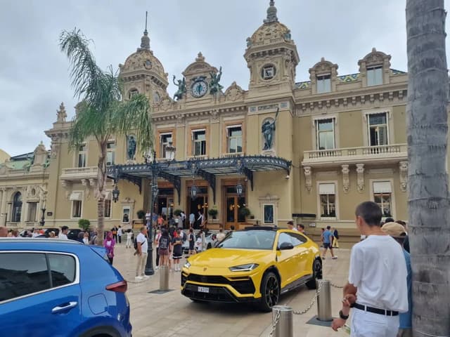Photo 1 by Daniel D. about hiring a Cupra Leon at Nice Railway Station (30.06.24)