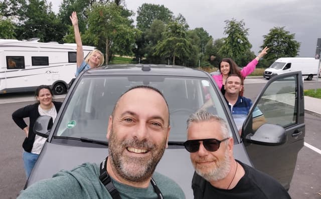 Photo by Eleftherios K. about renting a Volkswagen Arteon in Munich (7/25/23)