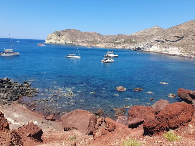 Photo 1 by Tomas M. about renting a Fiat Panda at Santorini Airport (7/15/23)