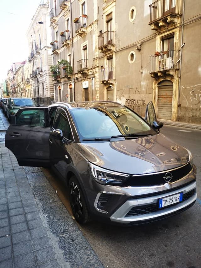 Zdjęcie 1 wykonane przez Lukasz G. dotyczące wynajmu Fiat 500X w na Sycylii dnia (13.11.23)