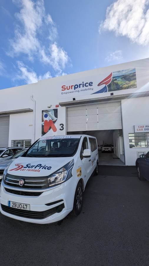 Photo 1 by Christian M. about renting a Peugeot 208 at Ponta Delgada Airport (11/20/24)