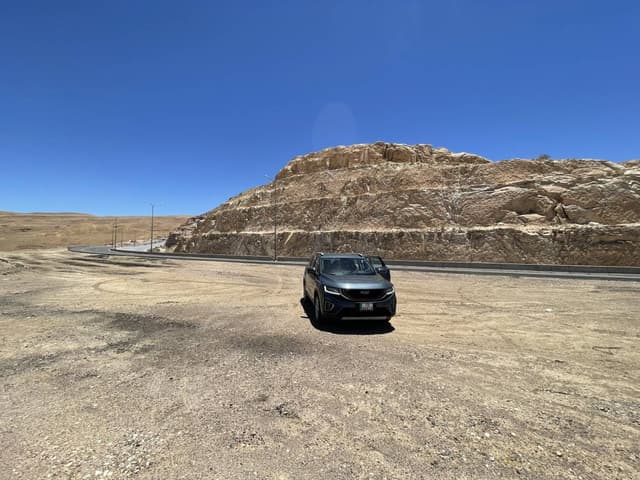 Foto di Alberto B. sul noleggio di una Toyota Innova ad Amman (23/06/23)