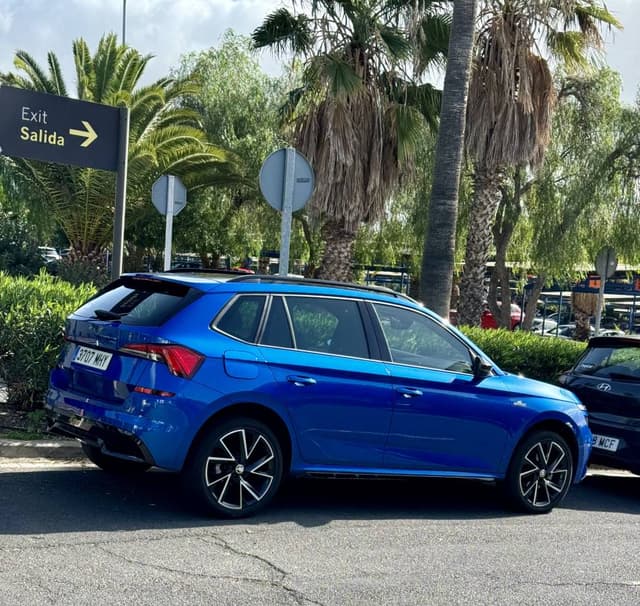 Photo 1 by Laszlo T. about renting a Volkswagen Polo in Tenerife (12/26/23)