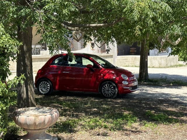 Photo 1 by Kaitlin S. about renting a Fiat 500 at Lyon-Part-Dieu Train Station (7/15/23)
