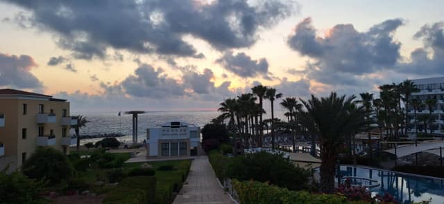 Photo 2 by Zoltan S. about renting a Opel Corsa at Paphos Airport (6/6/25)