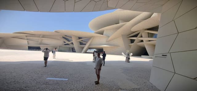 Photo 1 by Hamish K. about hiring a MG 5 at Hamad International Airport (20.06.24)