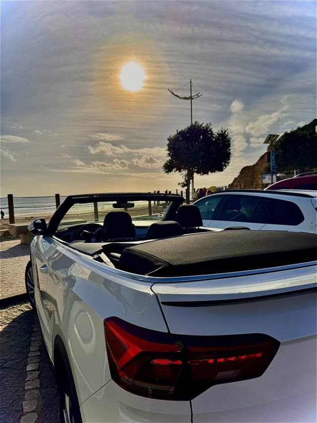 Photo 1 by Roel K. about renting a Volkswagen T-Roc Cabrio in Faro (11/30/24)