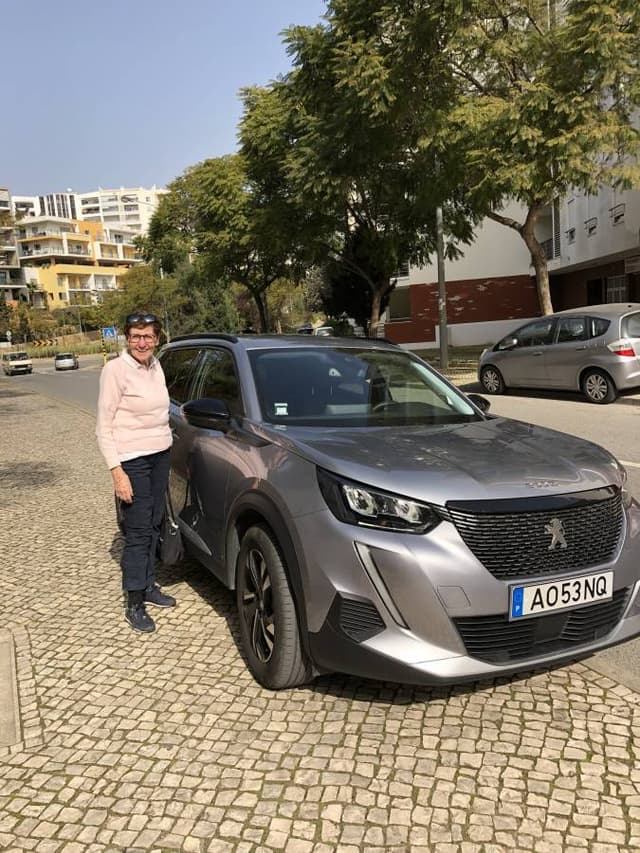 Foto door Herman M. over het huren van een Volkswagen Polo in Portugal (8-11-24)