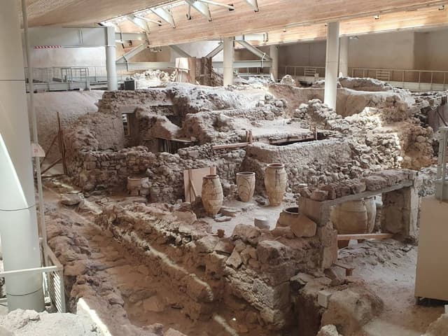 Photo 2 by Tomas M. about renting a Fiat Panda at Santorini Airport (7/15/23)