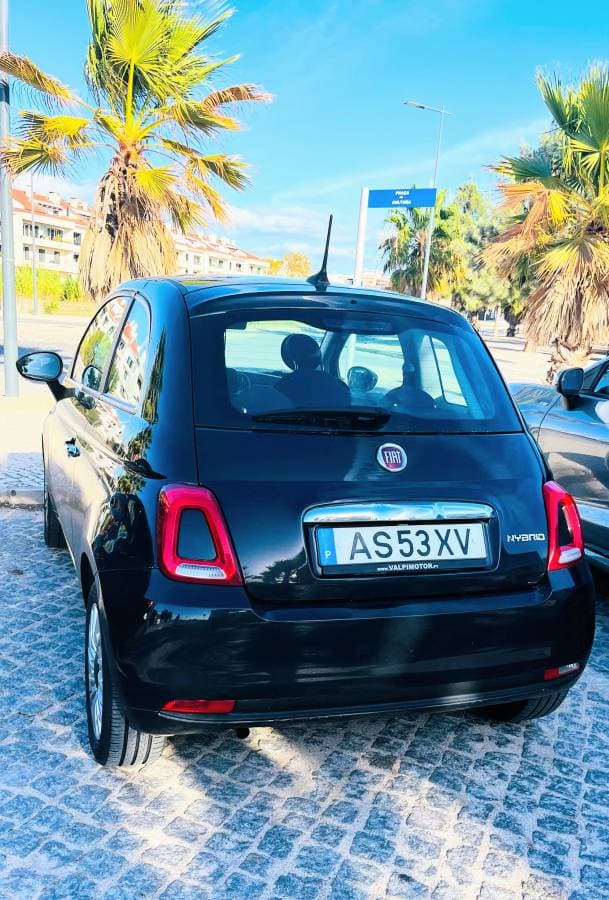 Photo 1 by Paulo C. about renting a Fiat Panda in Lisbon (9/28/24)