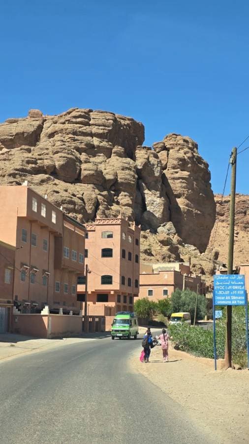 Photo 1 by Peter S. about hiring a Dacia Duster in Ouarzazate (23.03.24)