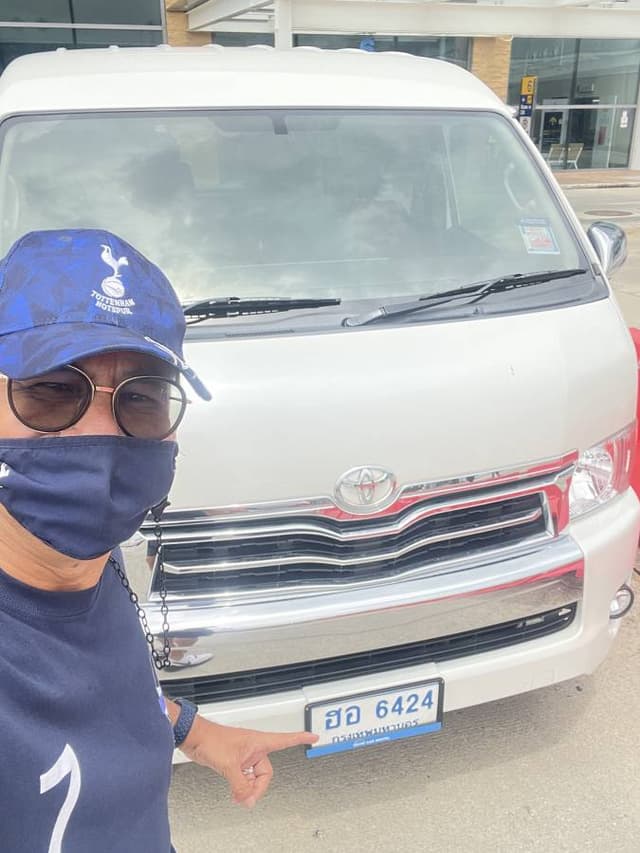 Photo by Robert C. about renting a Hyundai H-1 in Thailand (7/27/22)