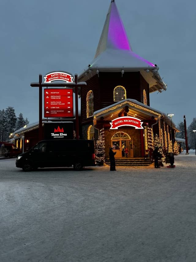 Photo 2 par Philippe L. sur la location d'un Volkswagen Golf à l’aéroport de Rovaniemi (17/12/23)