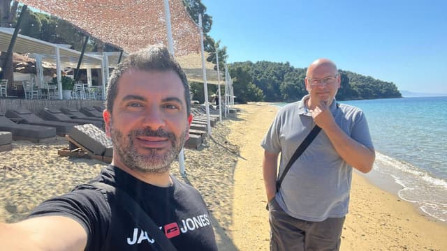 Foto 1 di Emanuele L. sul noleggio di una Toyota Aygo all’aeroporto di Skiathos (17/05/24)