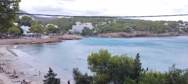 Photo 1 by Celia Cristina S. about renting a Skoda Fabia in Ibiza (10/22/23)