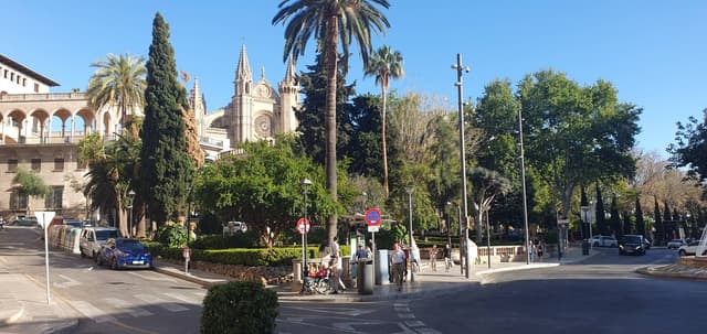 Photo 1 by Doychin D. about renting a Volkswagen Golf at Palma de Mallorca Airport (4/19/24)