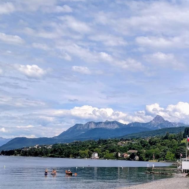 Photo by Richard B. about hiring a Volkswagen Golf at Geneva Airport (25/06/24)