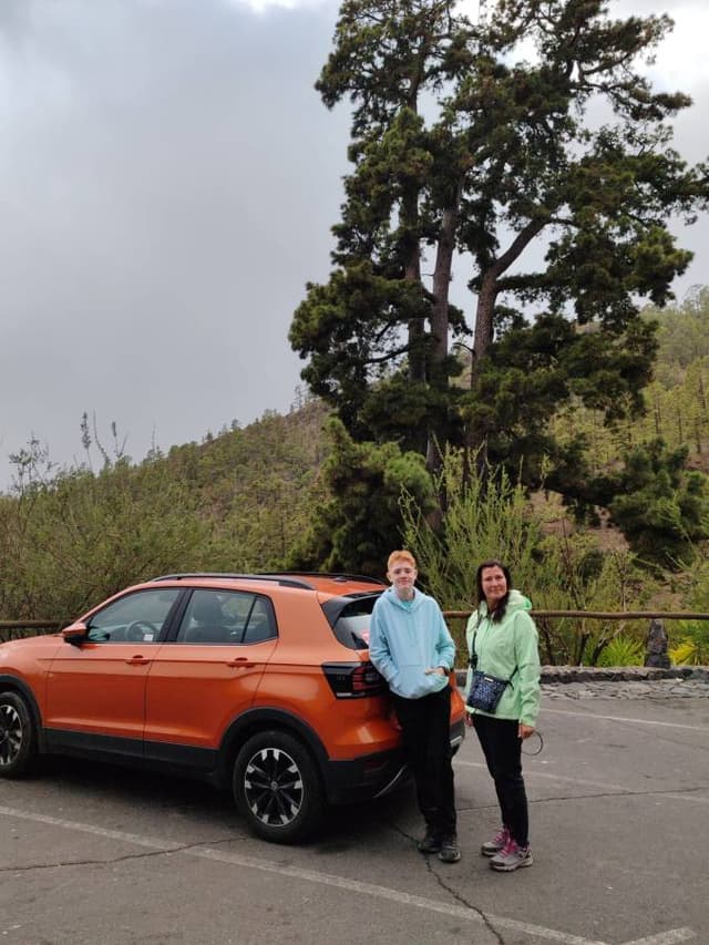 Photo 1 by Dagmar M. about renting a Volkswagen T-Roc in Tenerife (10/31/24)
