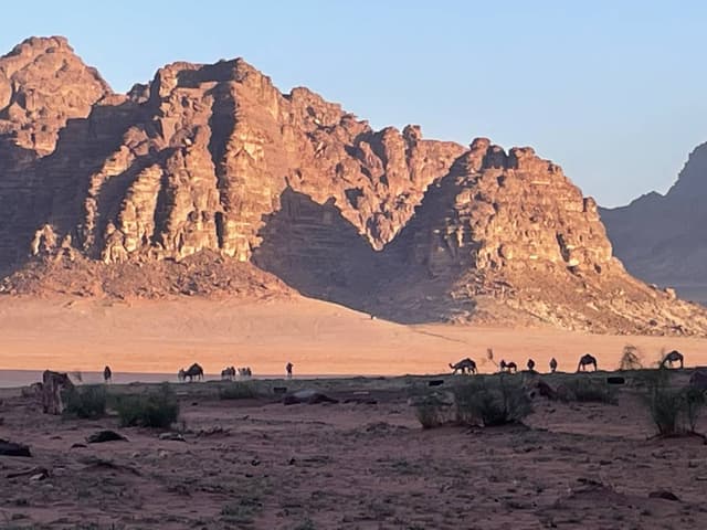Foto door Cees L. over het huren van een Hyundai H-1 in Jordanië (20-4-23)